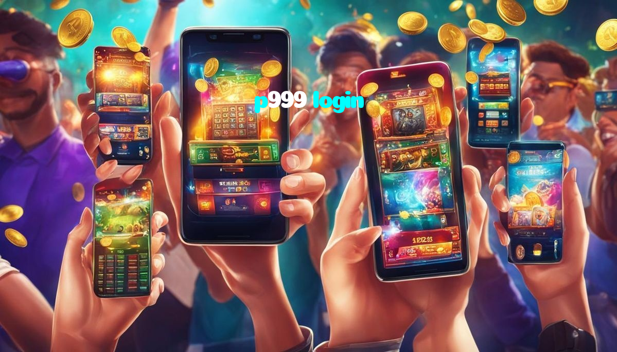 p999 login casino presented on mobile device in Pakistan with slots and live games